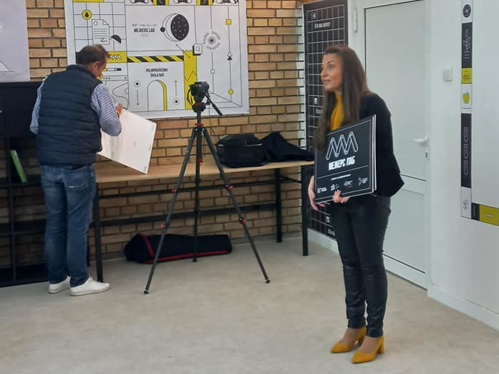 Наставница Зорица Суботић, кординаторка пројекта